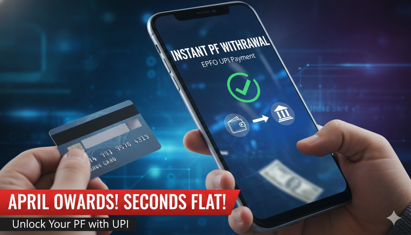 EPFO सदस्य UPI ऐप से PF विड्रॉल करते हुए