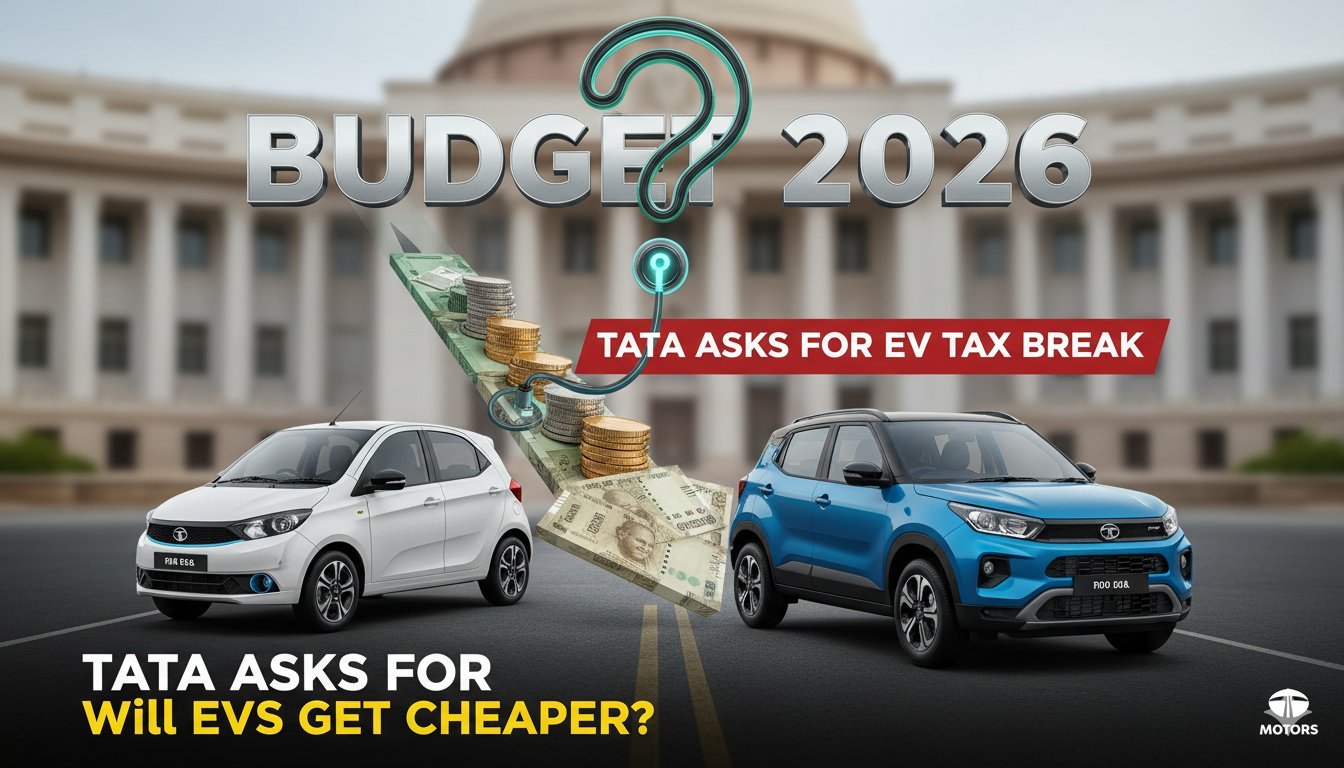 टाटा Tiago EV और Punch EV की इमेज बजट 2026 छूट पर