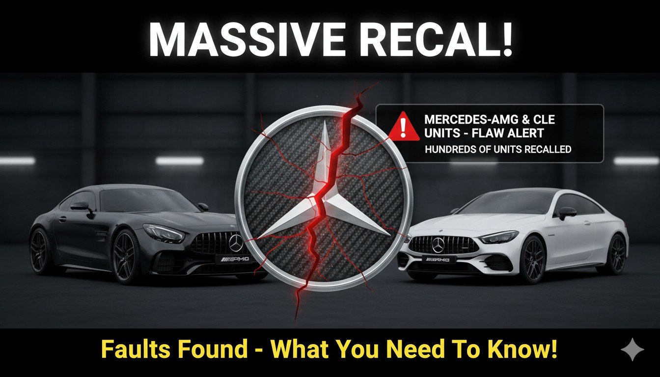 Mercedes-Benz CLE Coupe और AMG CLE 53 की लग्जरी कारें जो रिकॉल के दायरे में हैं, सॉफ्टवेयर गड़बड़ी के कारण