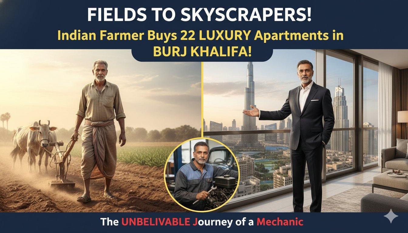 Alt Text for featured image : बुर्ज खलीफा में 22 लग्जरी अपार्टमेंट के मालिक भारतीय उद्यमी जॉर्ज वी नेरेमपरम्बिल की सफलता की प्रेरक तस्वीर