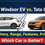 MG Windsor EV और Tata Curvv EV की साइड बाय साइड तुलना, बैटरी और रेंज हाइलाइट के साथ