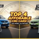 Maruti Suzuki Celerio और Tata Punch CNG कारों की साइड व्यू, कम बजट में हाई माइलेज वाली CNG कारें