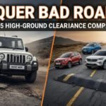 भारत की टॉप 5 कॉम्पैक्ट SUV जिनकी ग्राउंड क्लीयरेंस 210-220 mm है, गड्ढों और स्पीड ब्रेकर पर बेस्ट परफॉर्मेंस